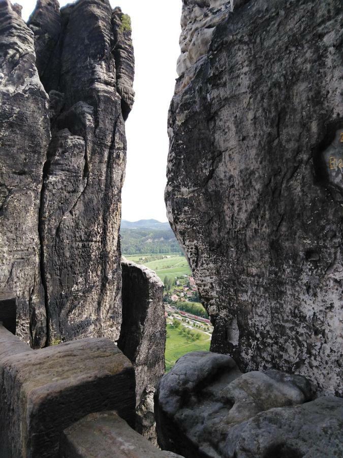 Landpension Haupt Sebnitz Exterior foto