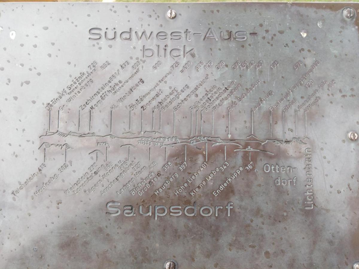 Landpension Haupt Sebnitz Exterior foto